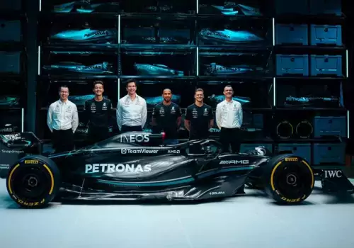 Mercedes release W14